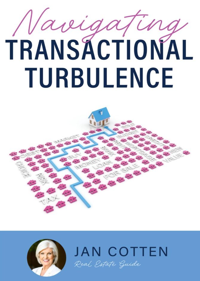 Navigating Transactional Turbulence by Jan Cotten — Book Cover